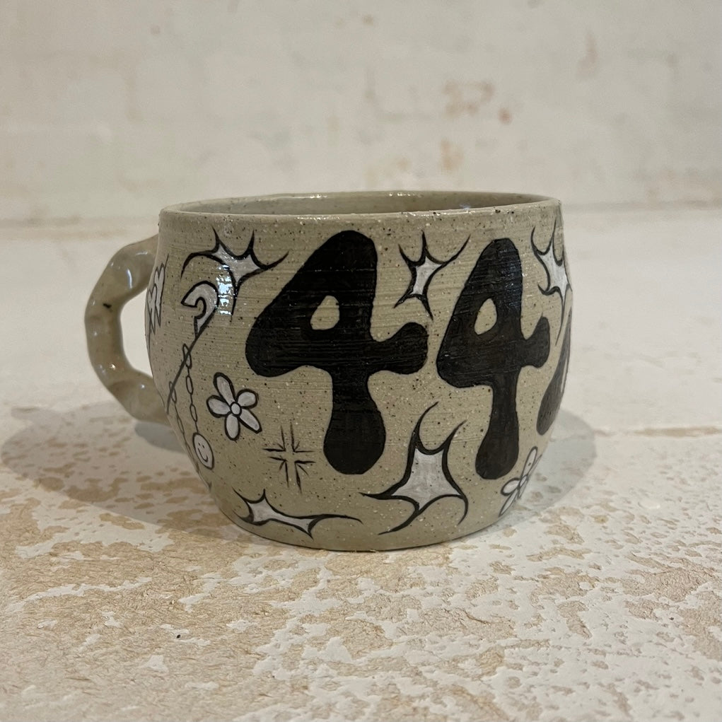 444 CERAMIC MUG