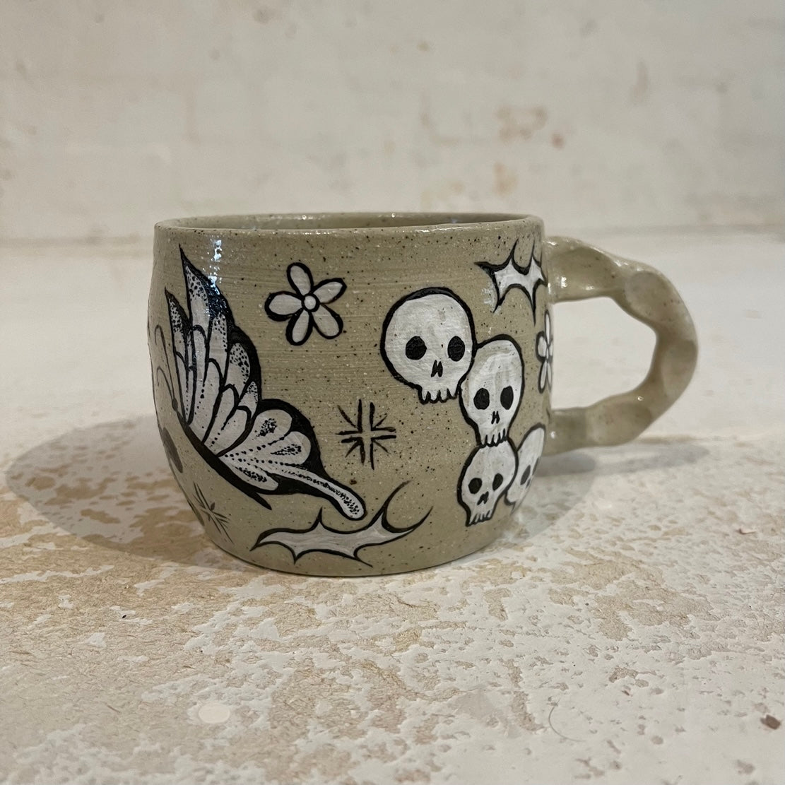444 CERAMIC MUG