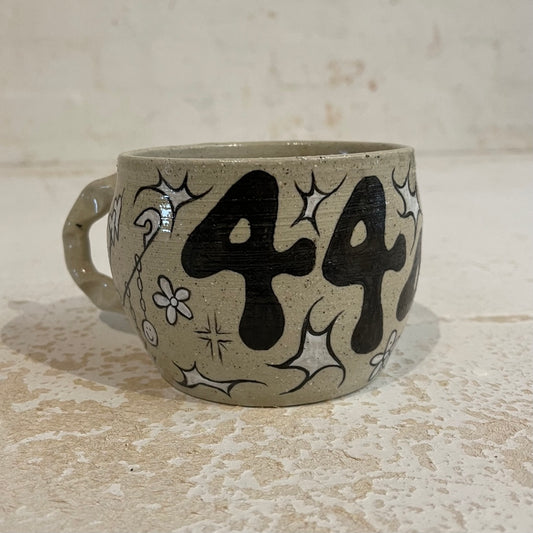 444 CERAMIC MUG
